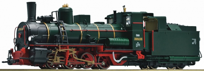 Narrow gauge Steam locomotive class 399.06 (limited edition)<br /><a href='images/pictures/Roco/178545.jpg' target='_blank'>Full size image</a>